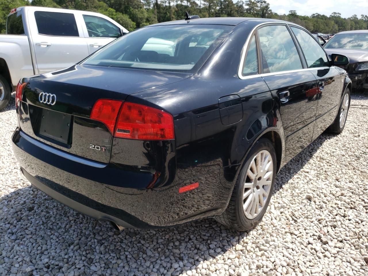 Photo 4 from auction – 2006 AUDI A4 2 TURBO with VIN WAUAF78E46A175556