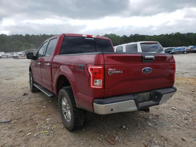 Photo 3 from auction – 2017 FORD F150 SUPER with VIN 1FTEW1EGXHKD66628