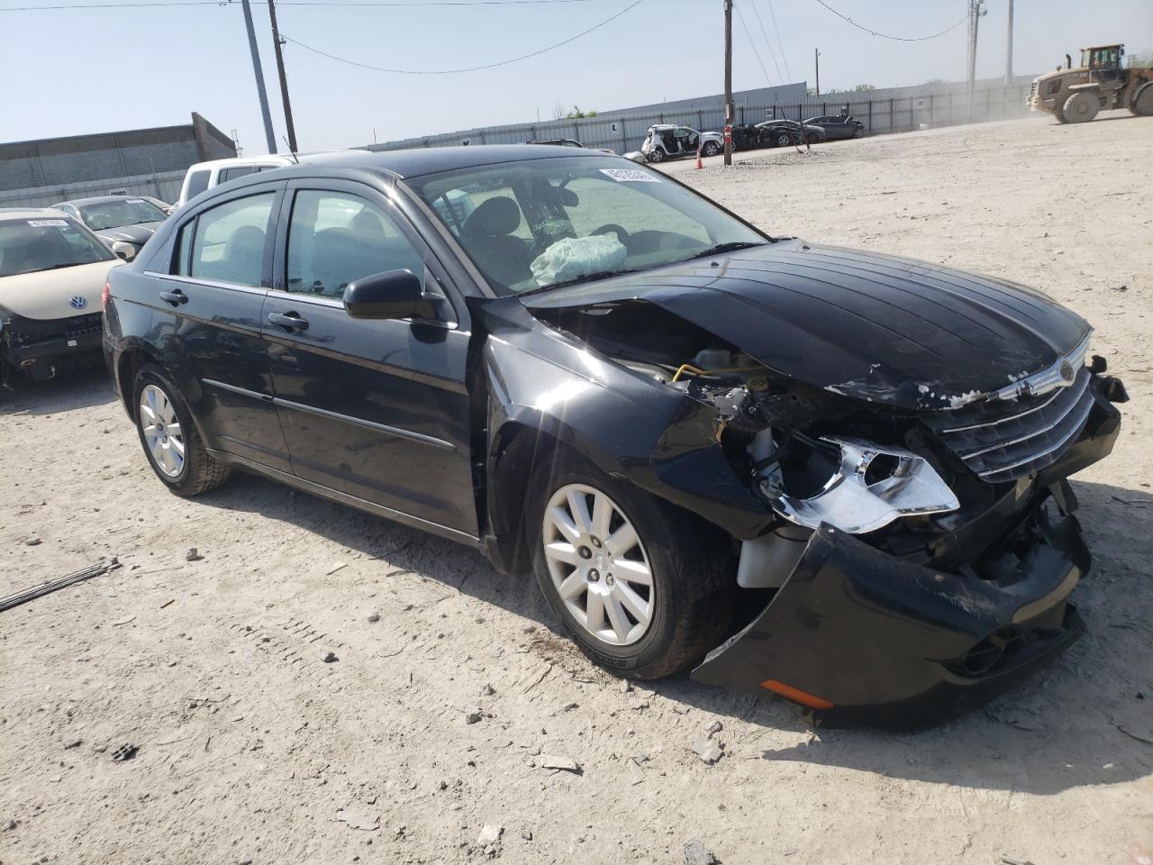 CHRYSLER SEBRING 2008 with VIN 1C3LC46K78N158035 - Photo from auction