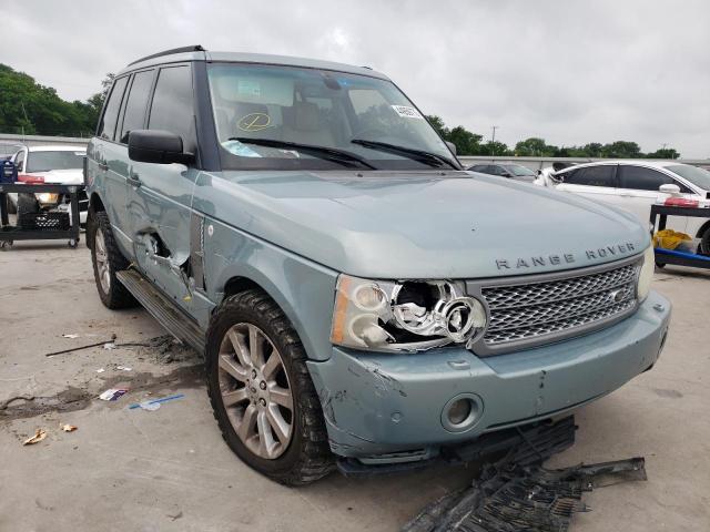 LAND ROVER RANGE ROVE 2008 with VIN SALMF13468A268991 - Photo from auction