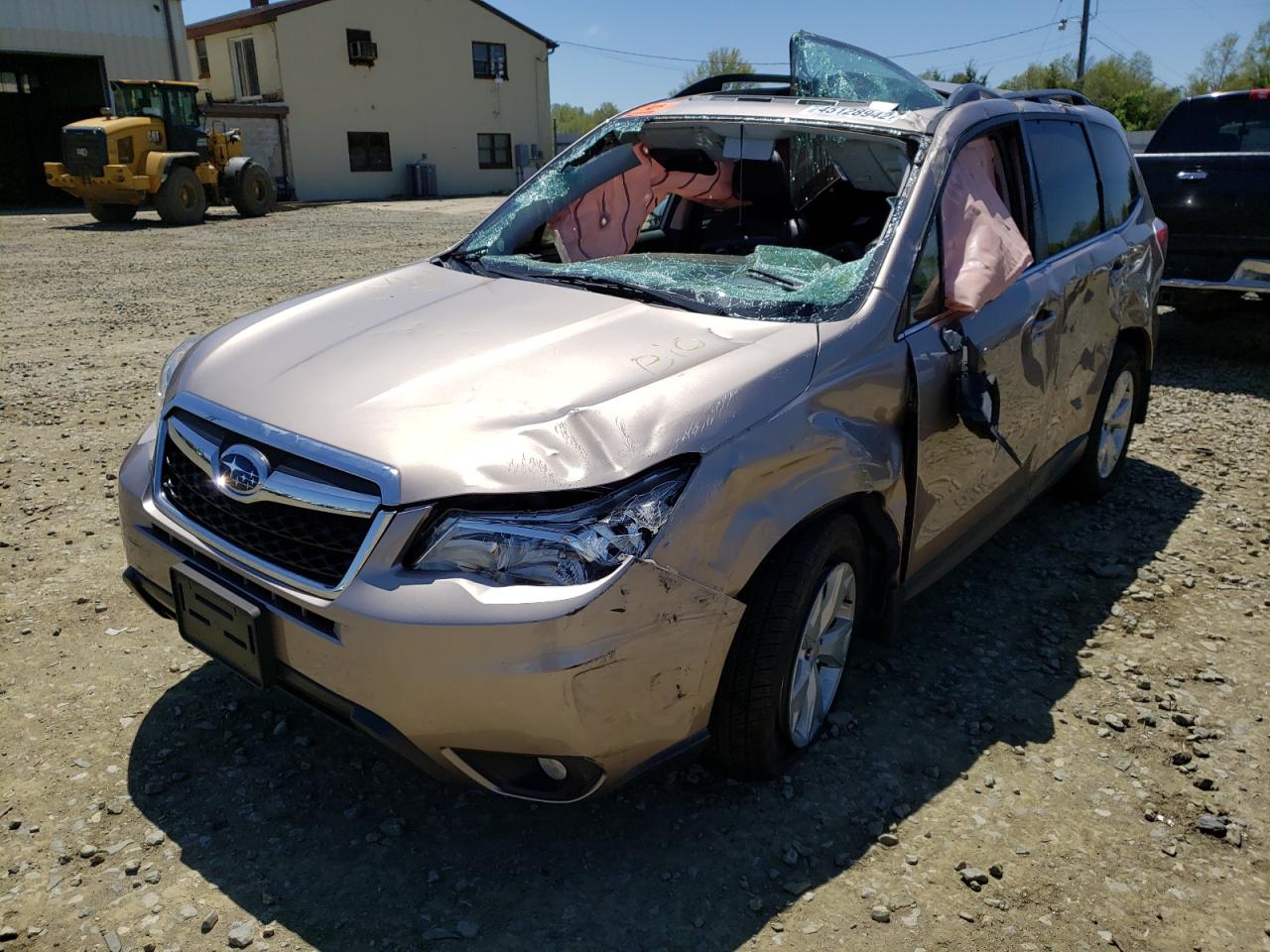 Photo 2 from auction – 2016 SUBARU FORESTER 2 with VIN JF2SJAHC1GH483005