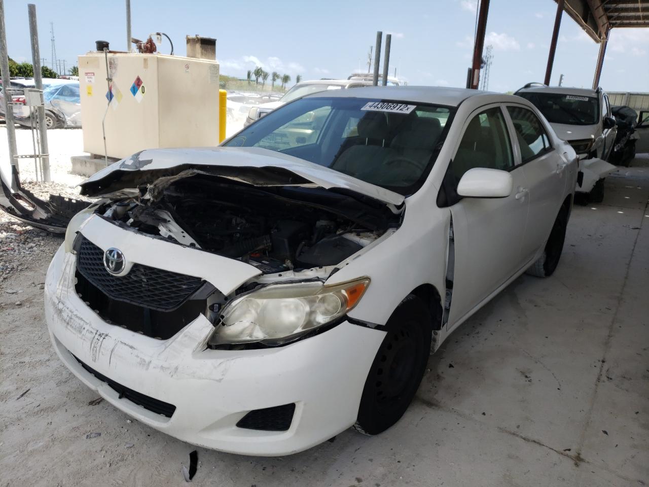 Photo 2 from auction – 2010 TOYOTA COROLLA BA with VIN JTDBU4EE2AJ069115