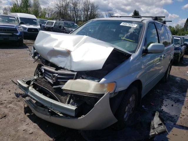 Photo 2 from auction – 2002 HONDA ODYSSEY EX with VIN 2HKRL18652H588786