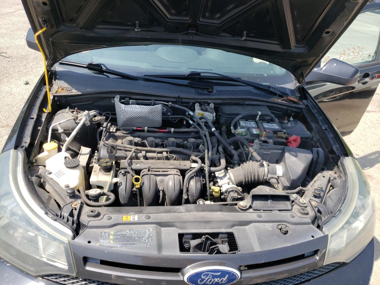 Photo 7 from auction – 2011 FORD FOCUS SES with VIN 1FAHP3GN9BW113775