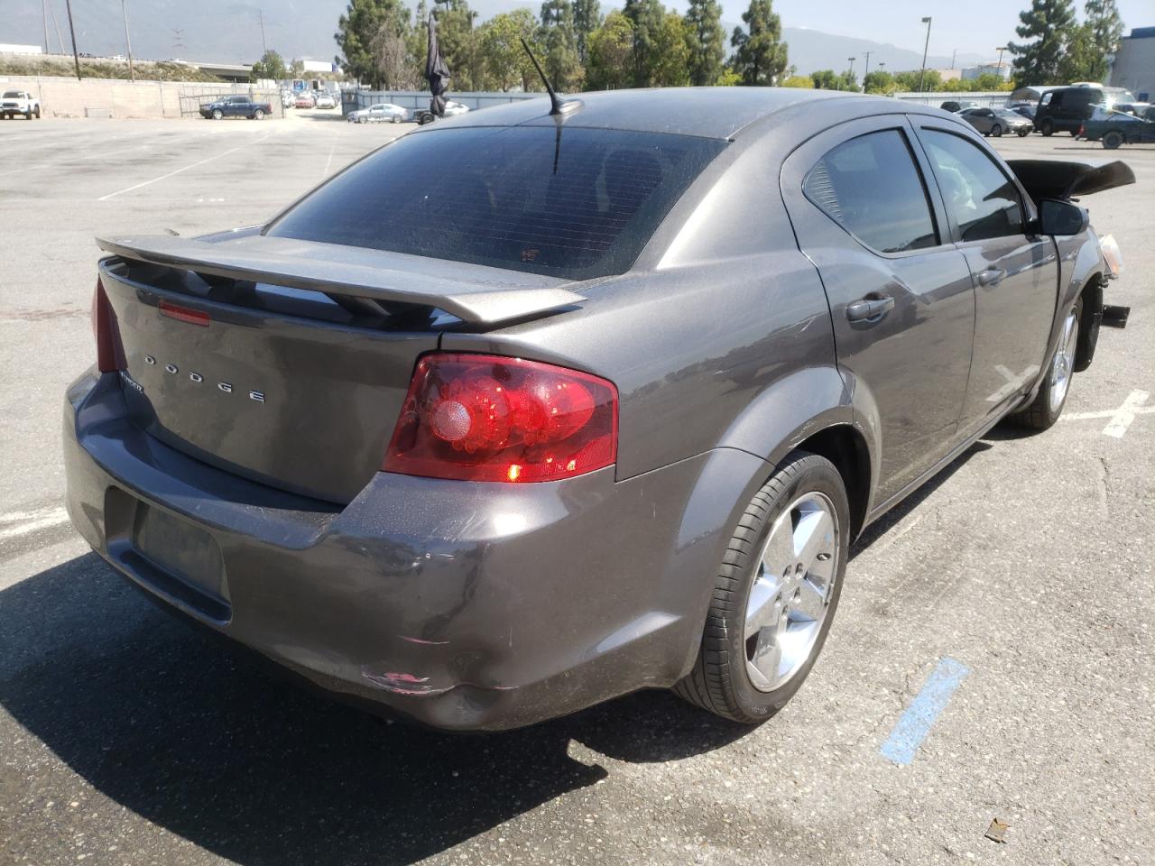 Photo 4 from auction – 2014 DODGE AVENGER SE with VIN 1C3CDZAB8EN190196