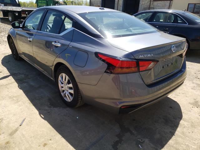 Photo 3 from auction – 2020 NISSAN ALTIMA S with VIN 1N4BL4BV9LC181740