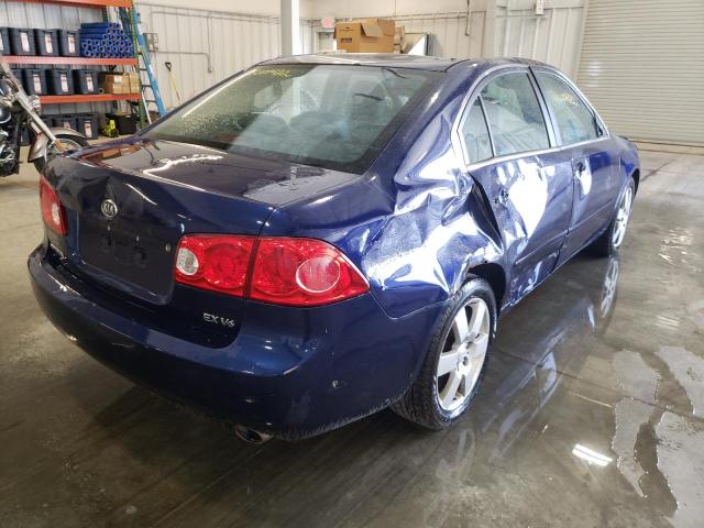 Photo 4 from auction – 2007 KIA OPTIMA LX with VIN KNAGE124175157634