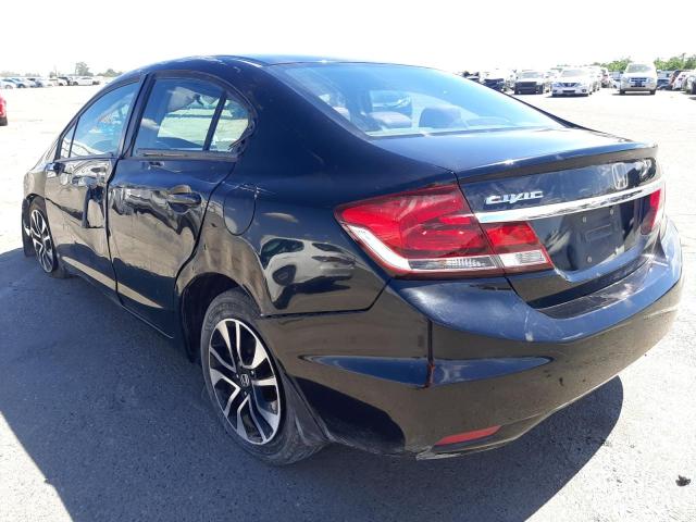 Photo 3 from auction – 2014 HONDA CIVIC EX with VIN 19XFB2F83EE234340