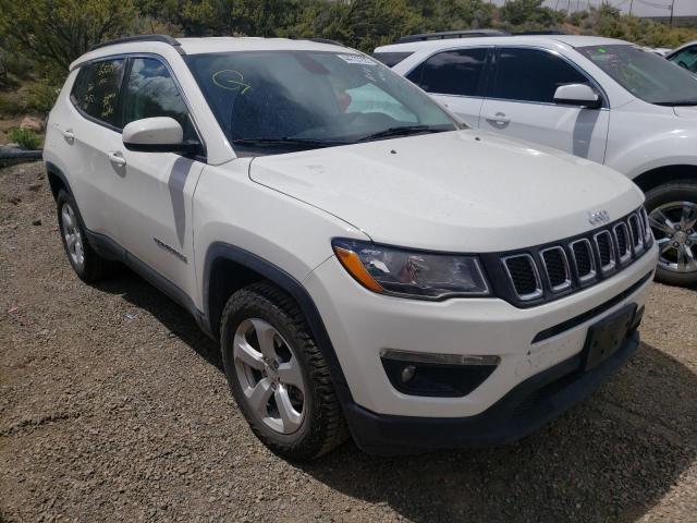 JEEP COMPASS LA 2020 with VIN 3C4NJDBB3LT119371 - Photo from auction
