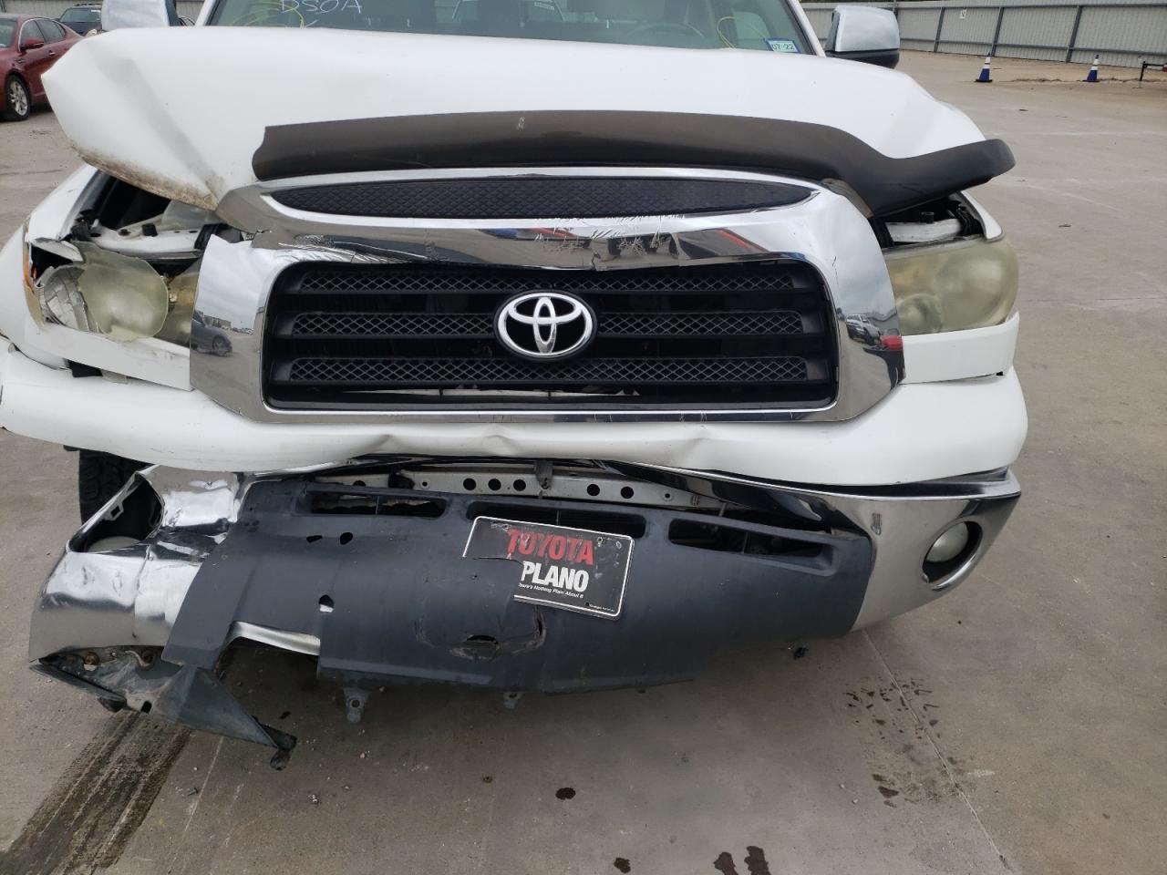 Photo 9 from auction – 2008 TOYOTA TUNDRA CRE with VIN 5TFEV54148X044383