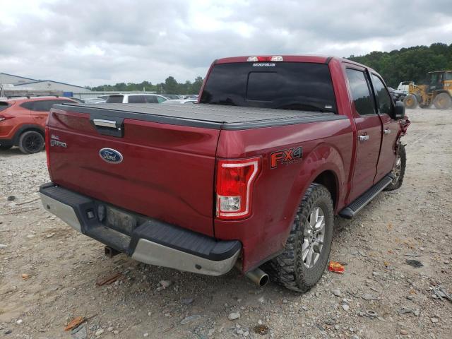 Photo 4 from auction – 2017 FORD F150 SUPER with VIN 1FTEW1EGXHKD66628