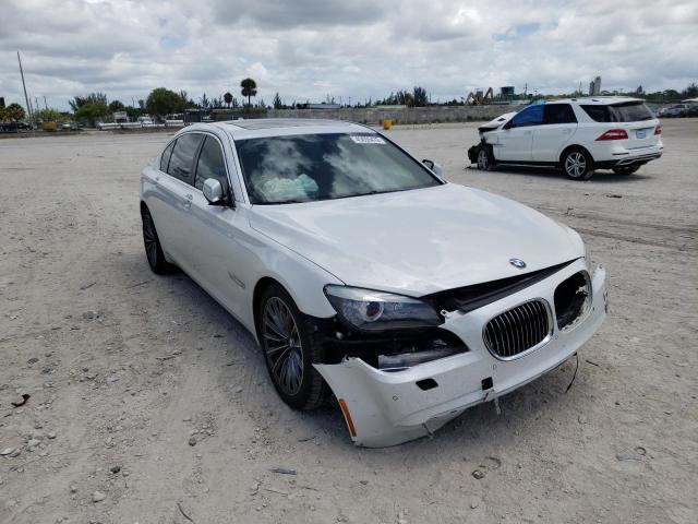 BMW 740 LI 2012 with VIN WBAKB4C52CC576531 - Photo from auction