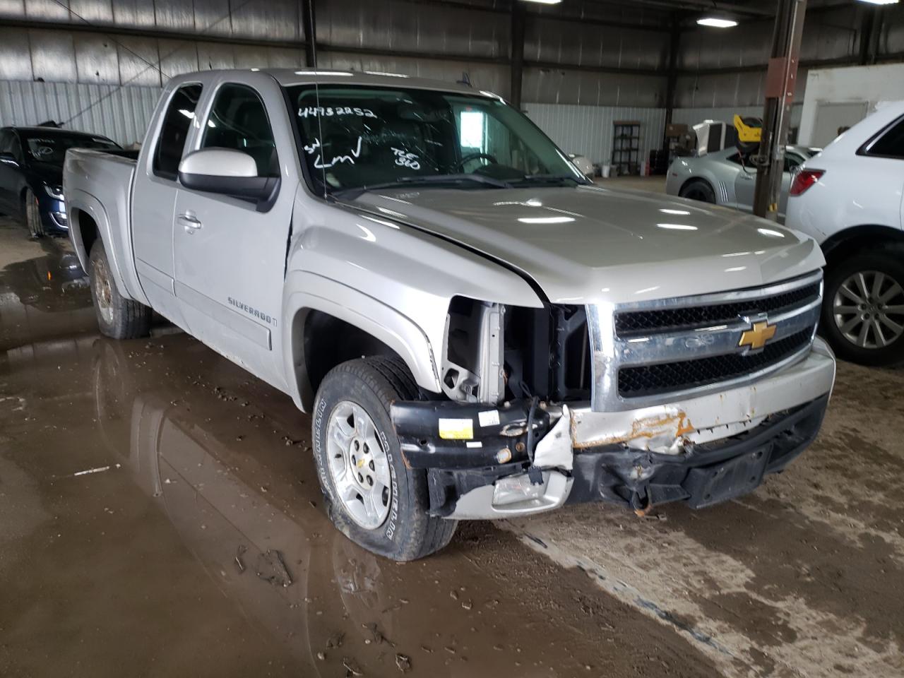 Photo 1 from auction – 2008 CHEVROLET SILVERADO with VIN 1GCEK19J18Z234706