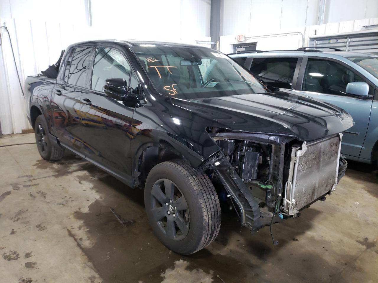 HONDA RIDGELINE 2019 with VIN 5FPYK3F86KB033205 - Photo from auction
