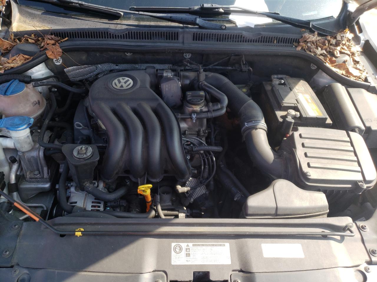 Photo 7 from auction – 2014 VOLKSWAGEN JETTA BASE with VIN 3VW1K7AJ9EM435857