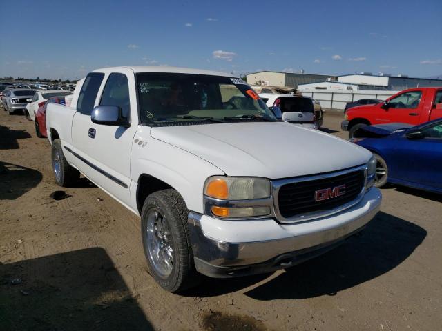 GMC NEW SIERRA 2001 con VIN 2GTEC19T111156683 - Foto de la subasta