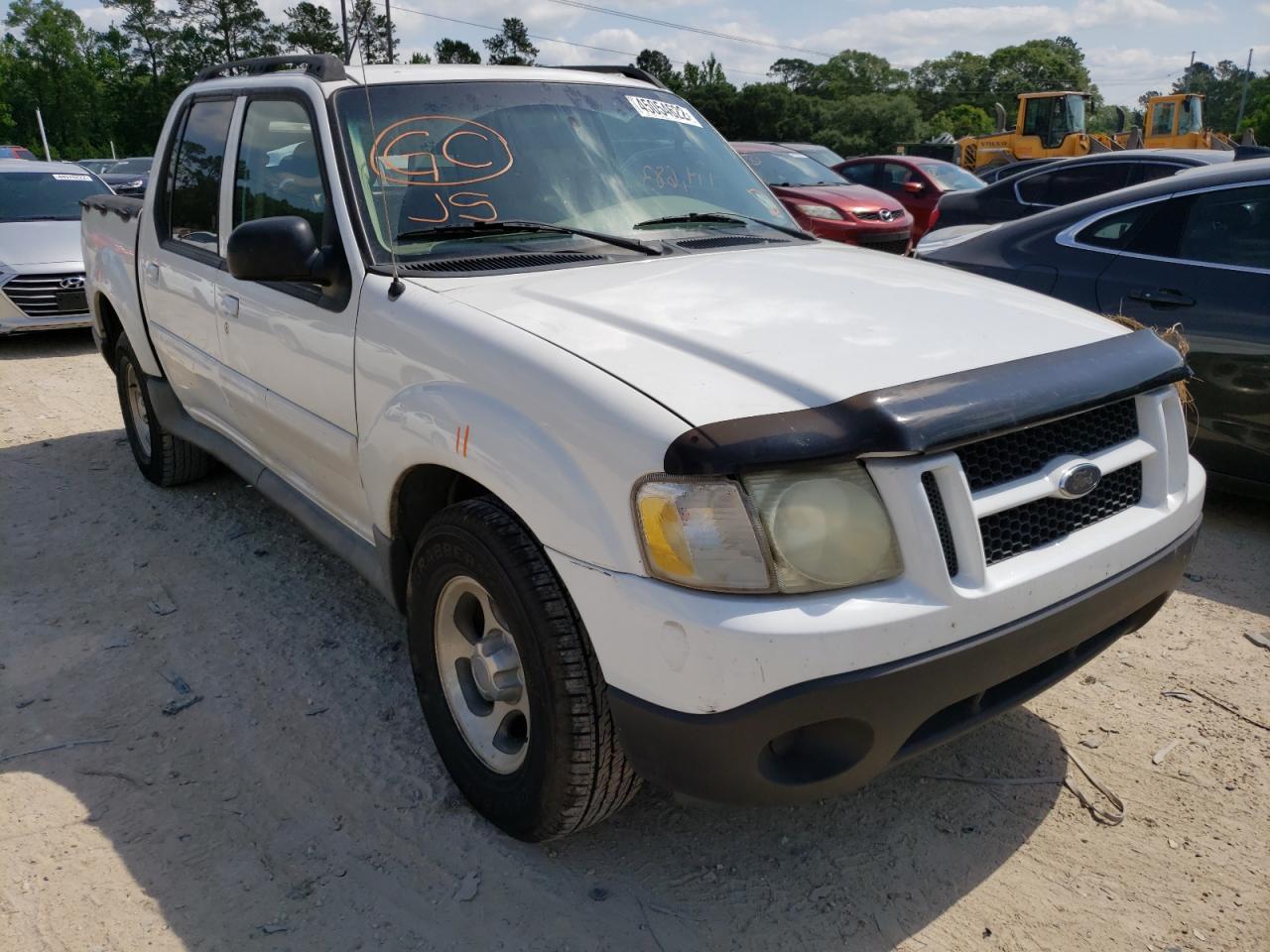 FORD EXPLORER S 2005 with VIN 1FMZU67K55UA39510 - Photo from auction
