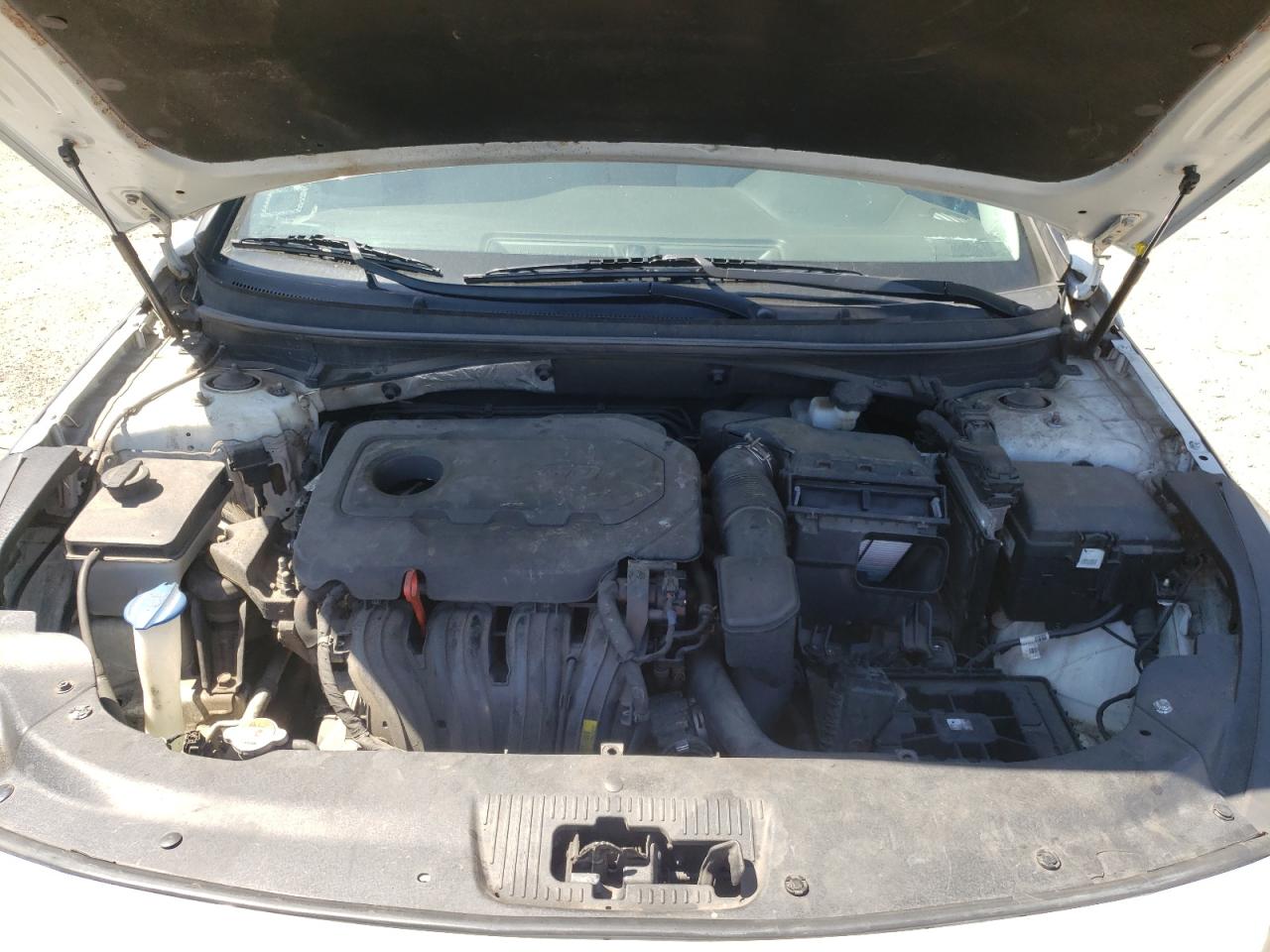 Photo 7 from auction – 2017 HYUNDAI SONATA SE with VIN 5NPE24AF9HH442610