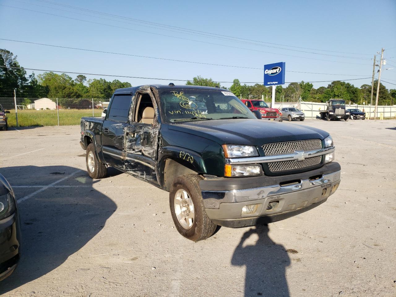 CHEVROLET Z71 2005 with VIN 2GCEK13T551114339 - Photo from auction