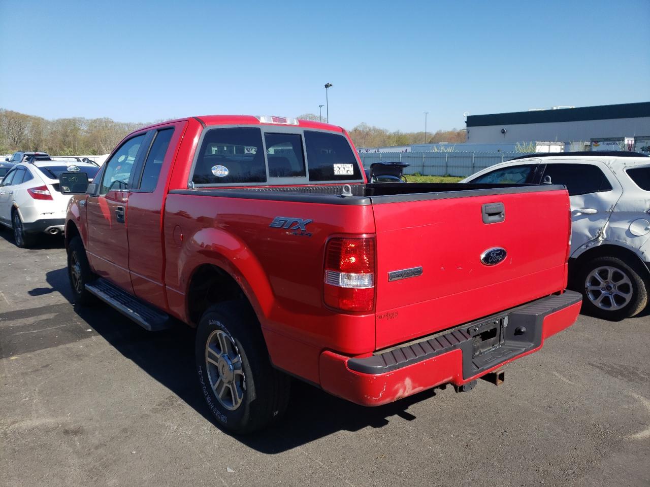 Photo 3 from auction – 2008 FORD F150 with VIN 1FTRX14W58FB83038