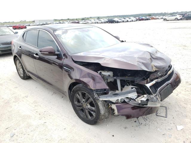 KIA OPTIMA EX 2013 with VIN 5XXGN4A74DG256181 - Photo from auction
