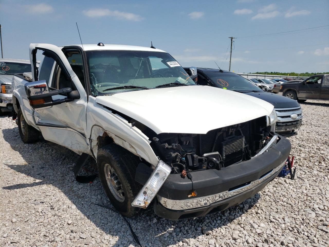 Photo 1 from auction – 2005 GMC SIERRA K25 with VIN 1GTHK29205E338425