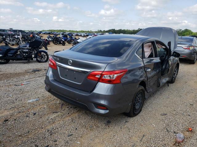 Photo 4 from auction – 2018 NISSAN SENTRA S with VIN 3N1AB7AP2JY305142