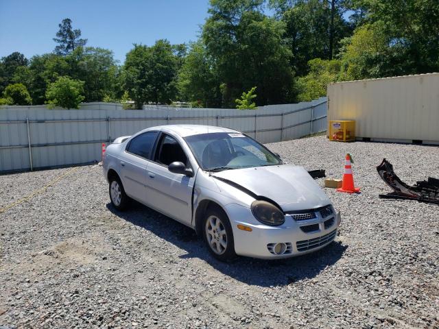 DODGE NEON SXT 2003 with VIN 1B3ES56C33D185125 - Photo from auction