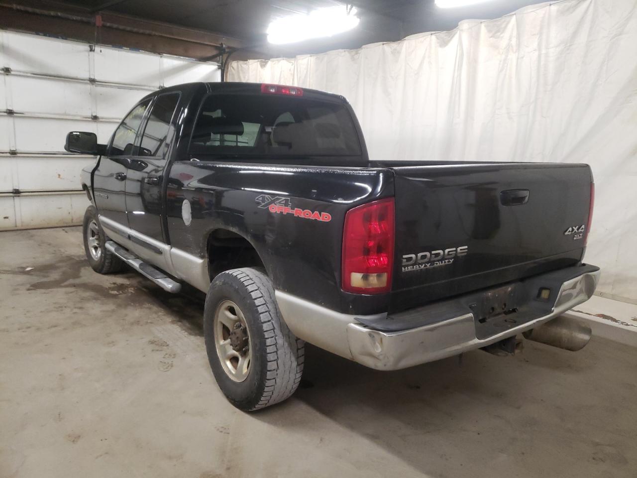 Photo 3 from auction – 2004 DODGE RAM 2500 S with VIN 3D7KU28C04G121304