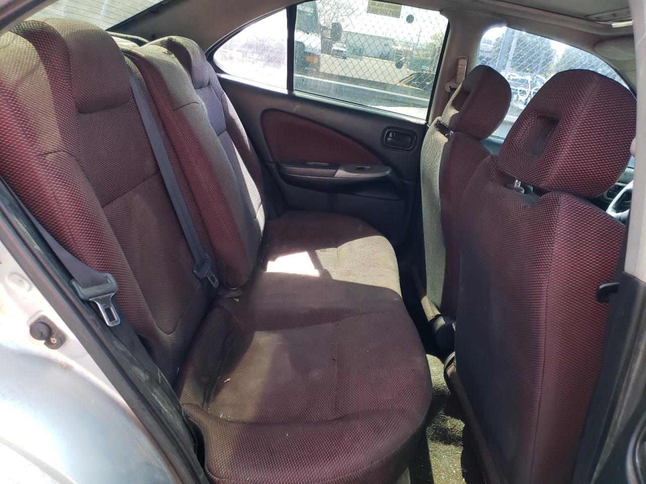 Photo 6 from auction – 2002 NISSAN SENTRA SE- with VIN 3N1AB51D72L710311