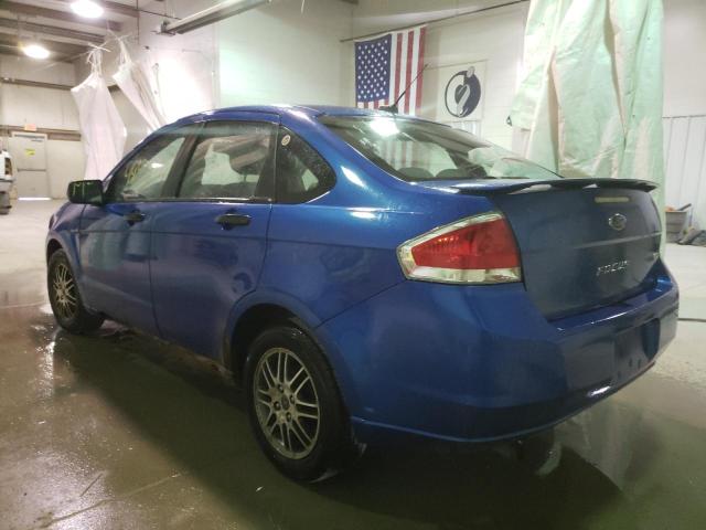 Photo 3 from auction – 2011 FORD FOCUS SE with VIN 1FAHP3FNXBW194657