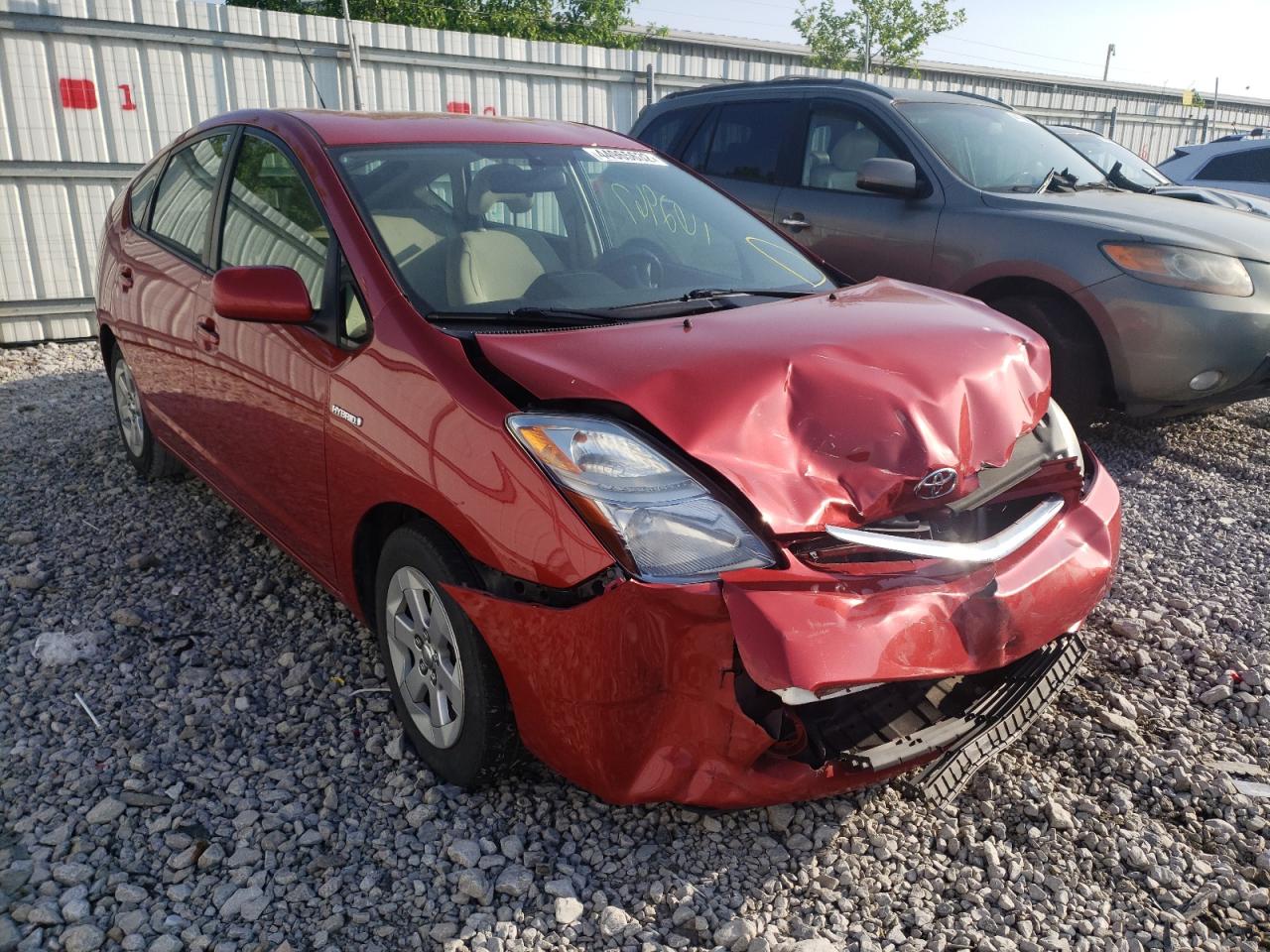 Photo 1 from auction – 2008 TOYOTA PRIUS with VIN JTDKB20U383429421