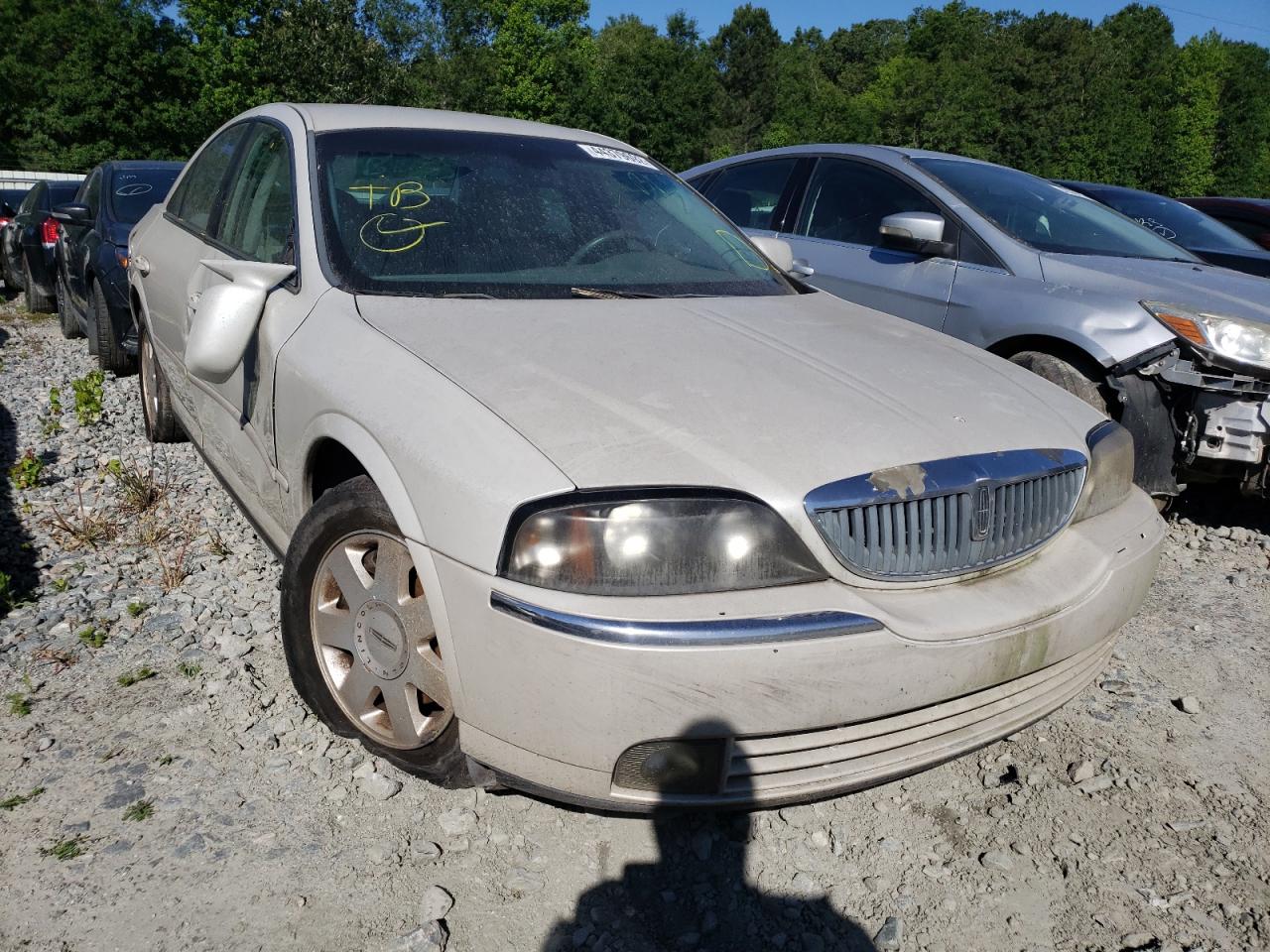Photo 1 from auction – 2005 LINCOLN LS with VIN 1LNHM86S75Y641309