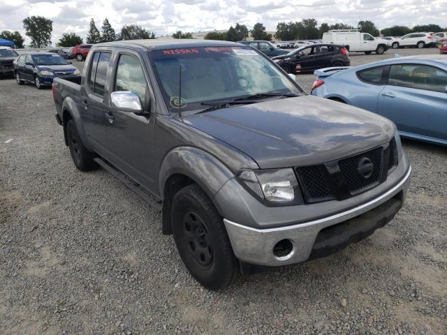 Photo 4 from auction – 2008 NISSAN FRONTIER C with VIN 1N6AD07U48C402399