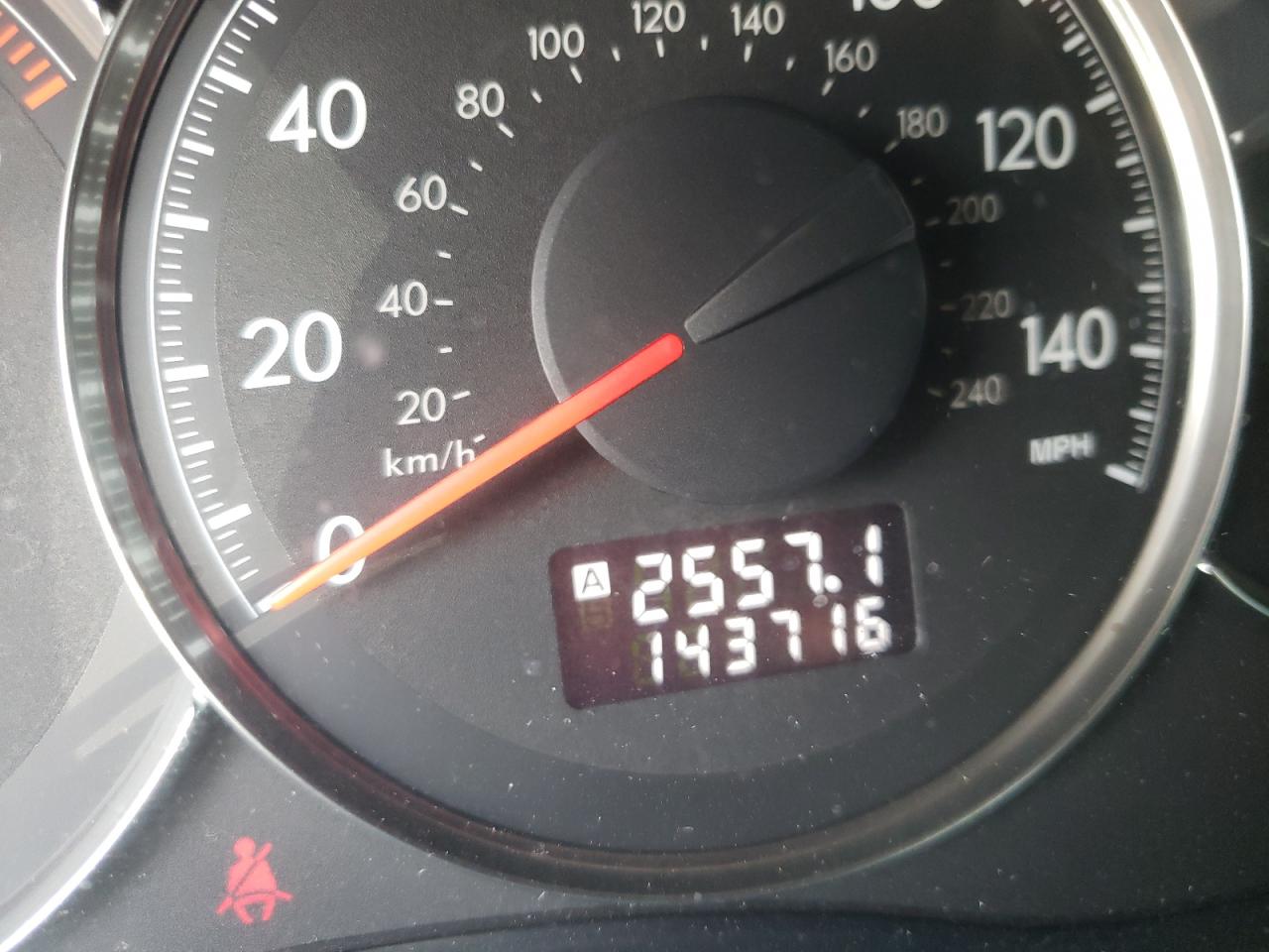 Photo 8 from auction – 2008 SUBARU LEGACY 2.5 with VIN 4S3BL616987226451