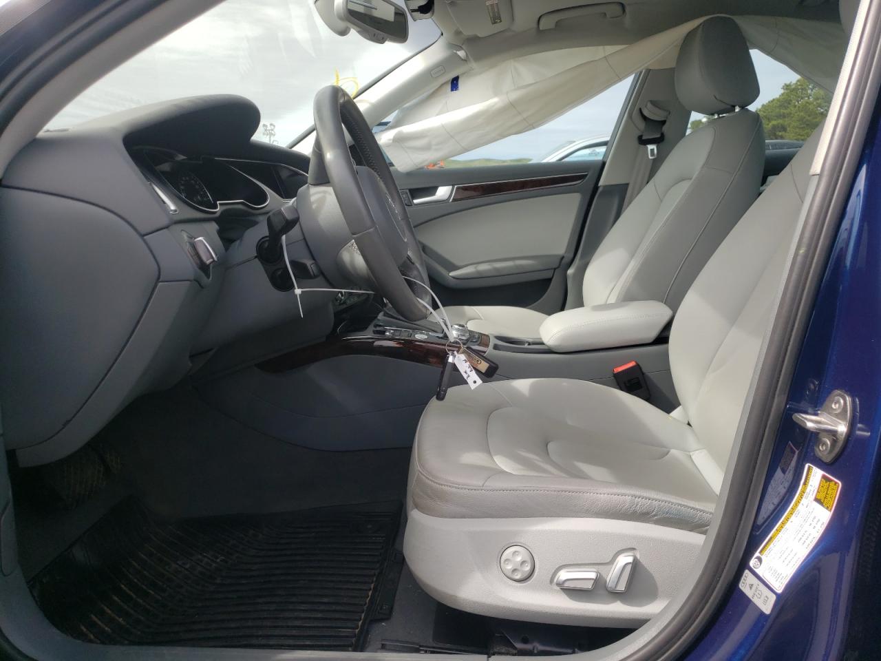 Photo 9 from auction – 2015 AUDI A4 PREMIUM with VIN WAUFFAFLXFA069021