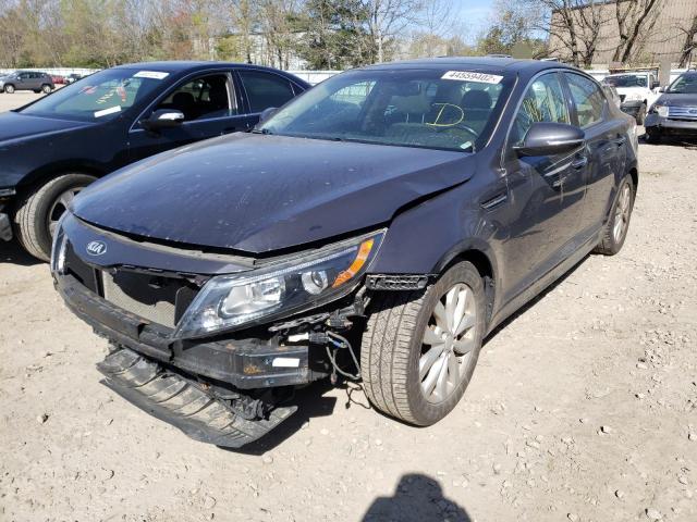 Photo 2 from auction – 2015 KIA OPTIMA EX with VIN 5XXGN4A74FG498617