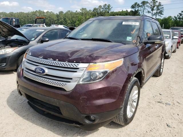 Photo 2 from auction – 2011 FORD EXPLORER X with VIN 1FMHK8D8XBGA02078