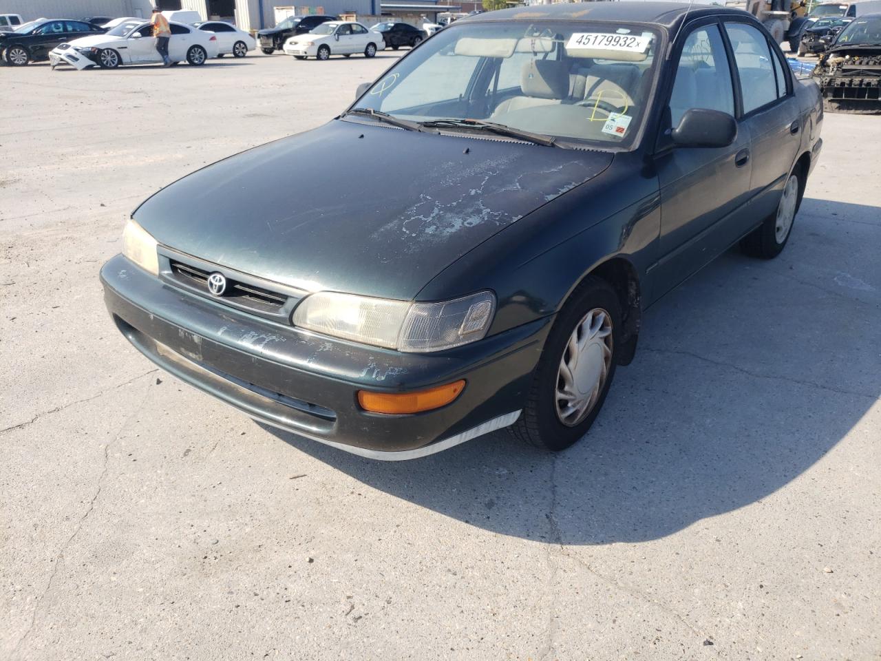 Photo 2 from auction – 1996 TOYOTA COROLLA DX with VIN 1NXBB02E5TZ489256