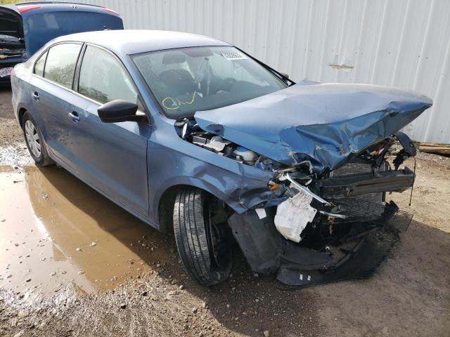 Photo 1 from auction – 2015 VOLKSWAGEN JETTA BASE with VIN 3VW2K7AJ5FM403381