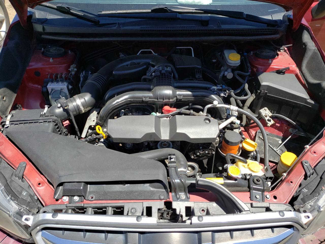 Photo 7 from auction – 2014 SUBARU IMPREZA with VIN JF1GPAA6XE8252405