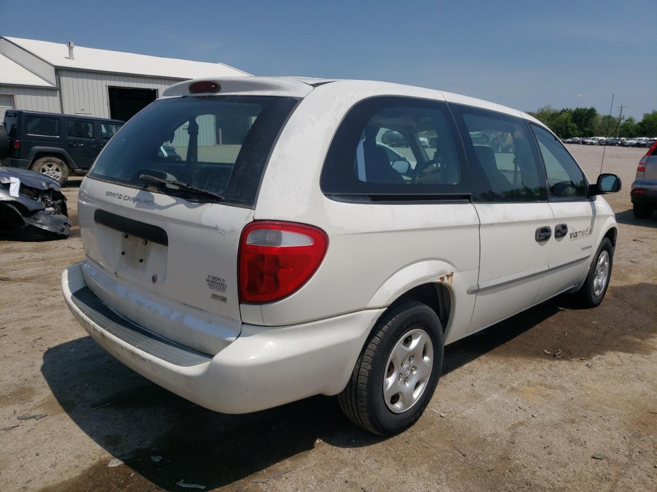 Photo 4 from auction – 2001 DODGE GRAND CARA with VIN 1B4GP243X1B245790