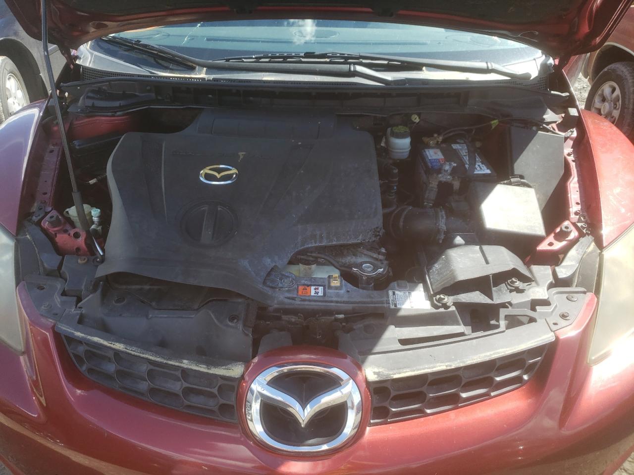 Photo 7 from auction – 2007 MAZDA CX-7 with VIN JM3ER293X70120149