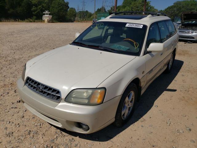 Photo 2 from auction – 2004 SUBARU LEGACY OUT with VIN 4S3BH806X47636426