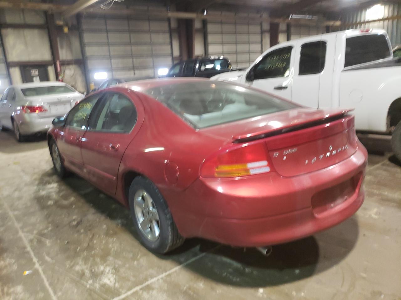 Photo 3 from auction – 2004 DODGE INTREPID E with VIN 2B3HD56G74H678529