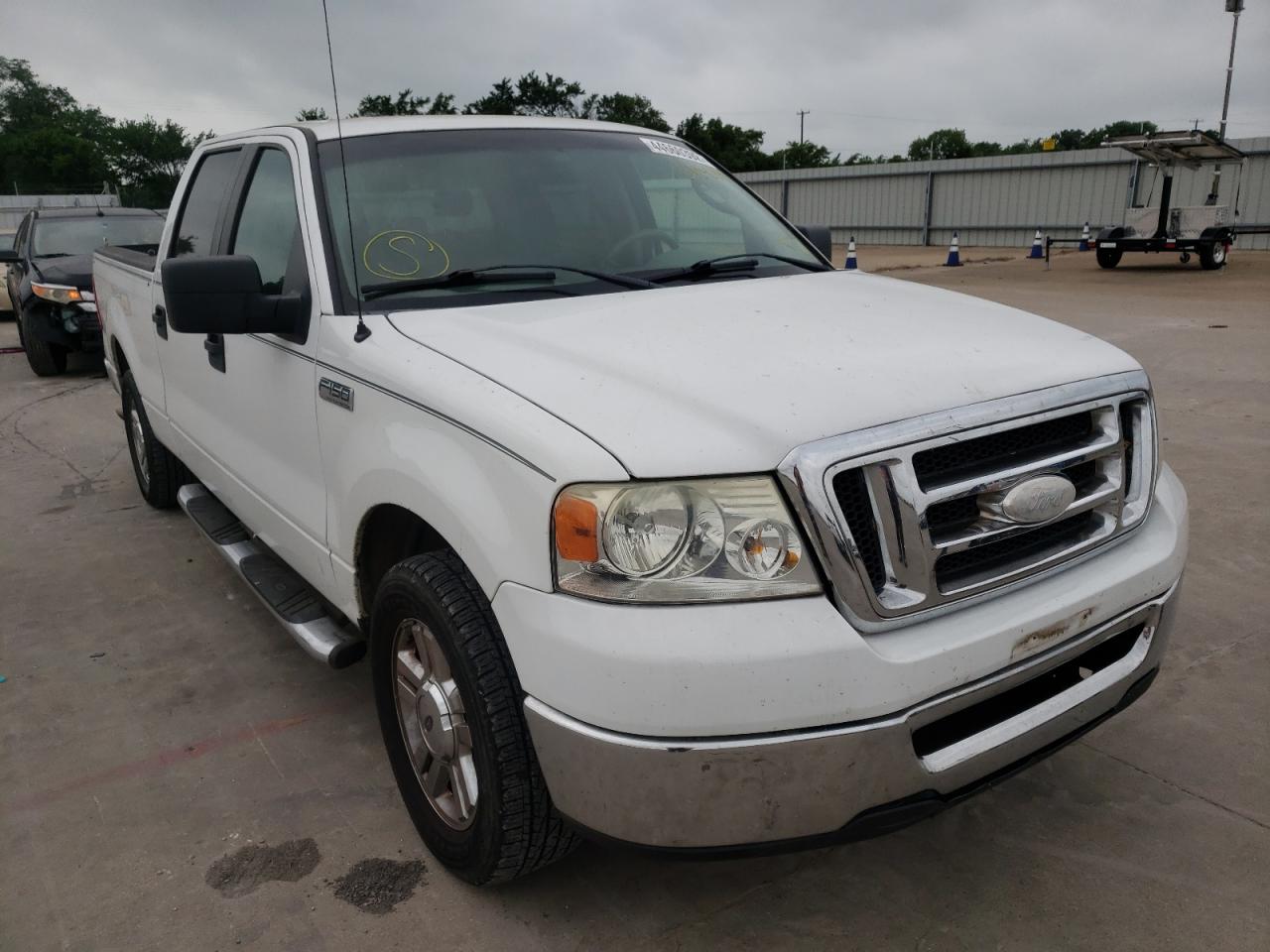 FORD F150 SUPER 2007 with VIN 1FTPW12V37KC11414 - Photo from auction