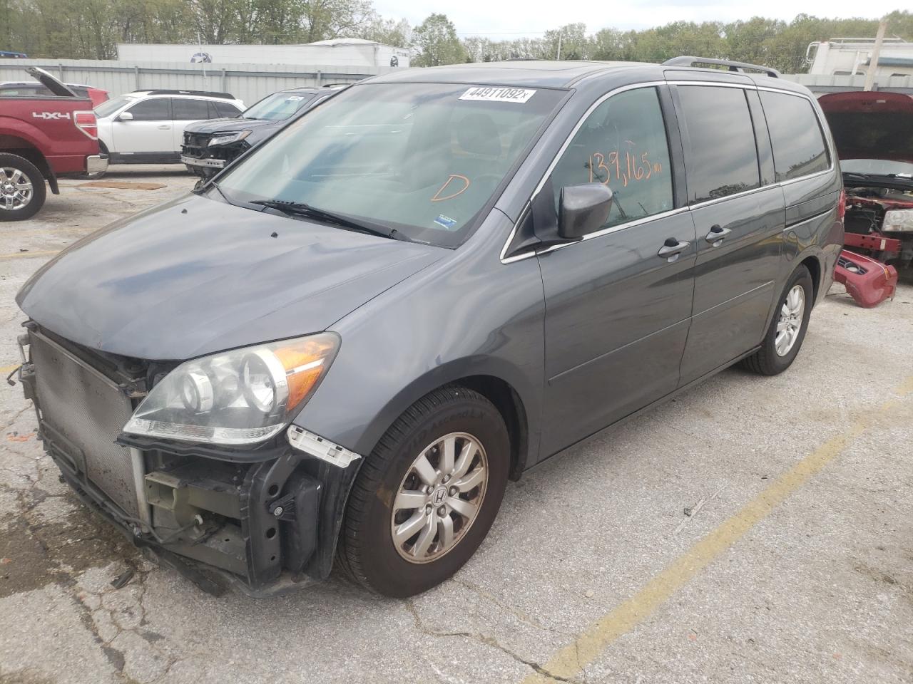Photo 2 from auction – 2010 HONDA ODYSSEY EX with VIN 5FNRL3H66AB094610