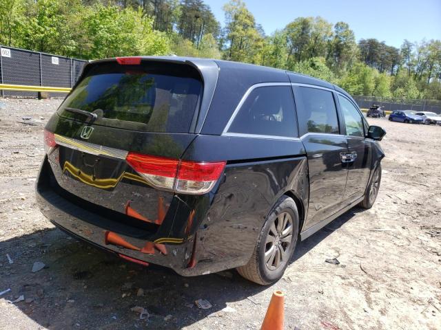 Photo 4 from auction – 2015 HONDA ODYSSEY EX with VIN 5FNRL5H65FB050276