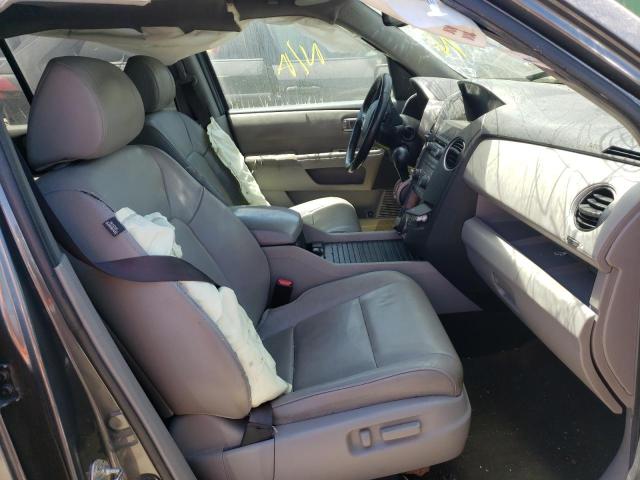 Photo 5 from auction – 2013 HONDA PILOT EXLN with VIN 5FNYF4H77DB061038