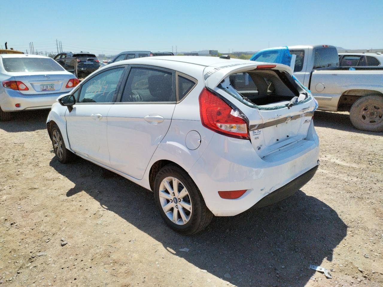 Photo 3 from auction – 2011 FORD FIESTA SE with VIN 3FADP4EJ5BM234095
